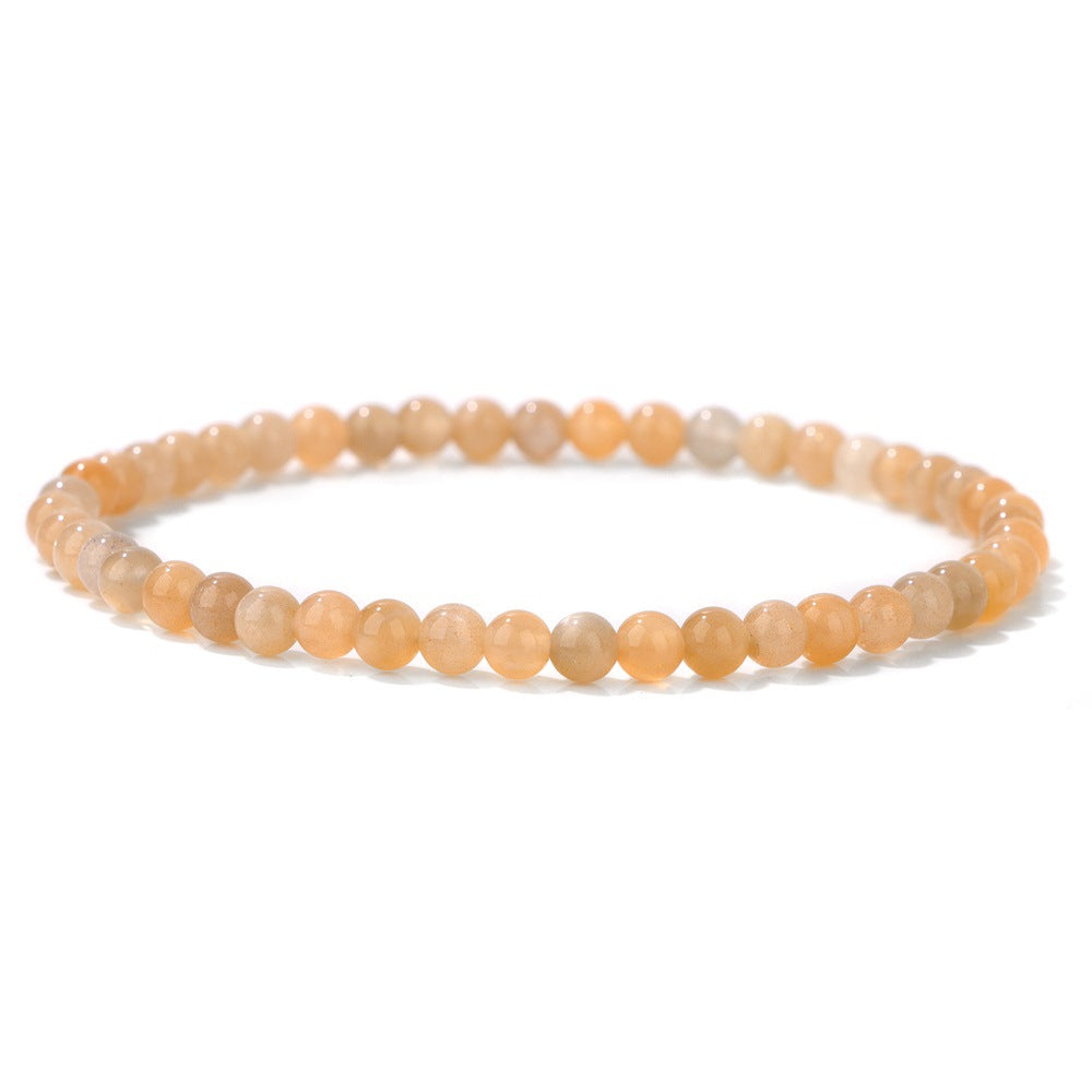 Casual Retro Geometric natural stone Agate Bracelets In Bulk