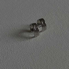 Design Letter Holeless Ear Clips Men