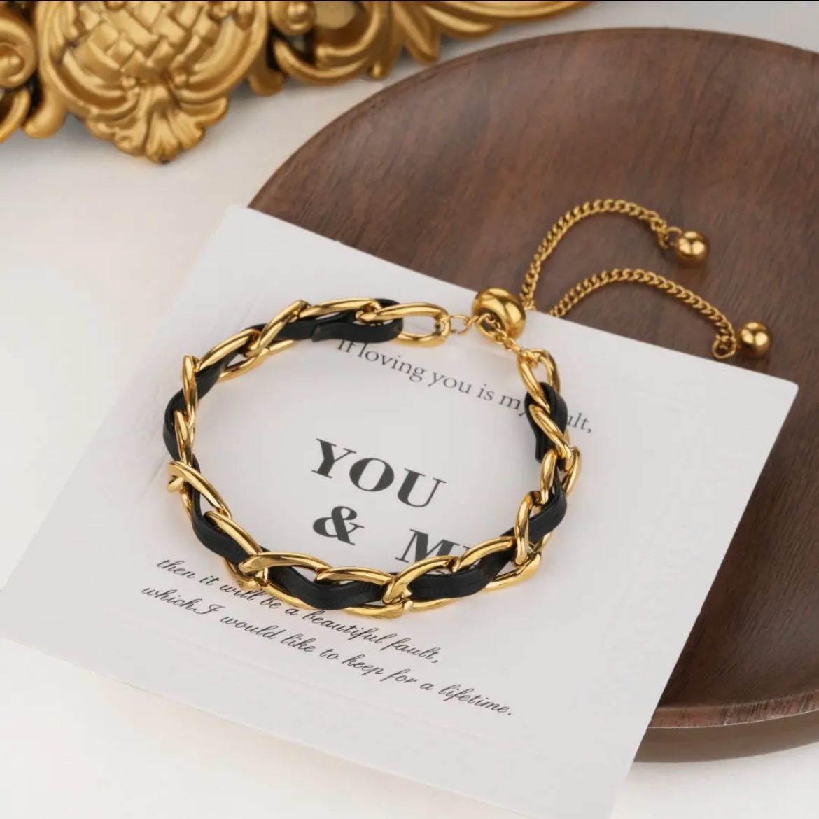 Pulsera de acero de titanio para mujer, pulsera sencilla, joyería 