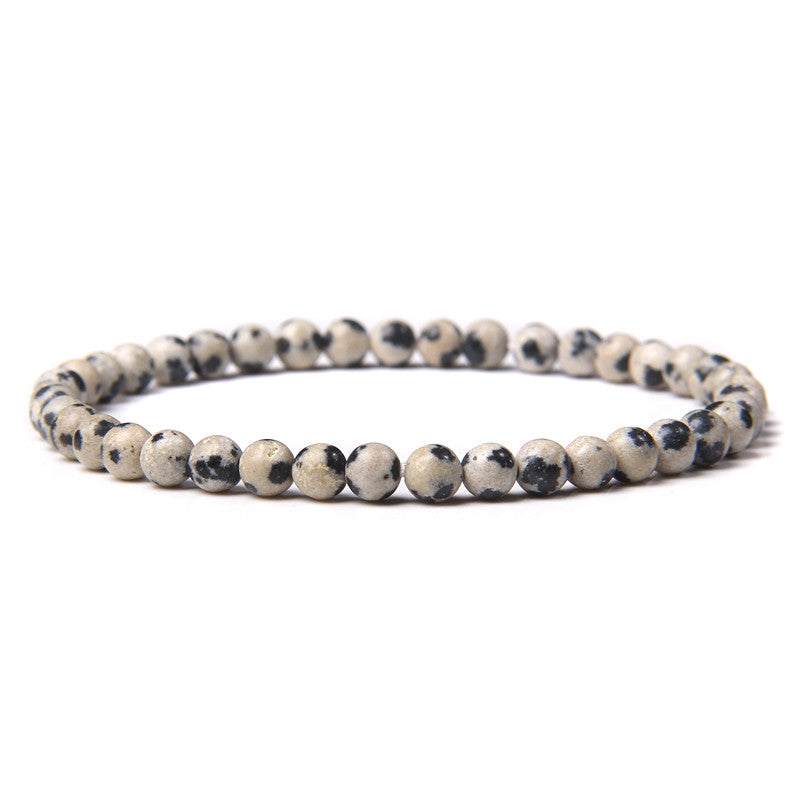 Casual Retro Geometric natural stone Agate Bracelets In Bulk