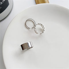 Anillo estilo hip hop punk