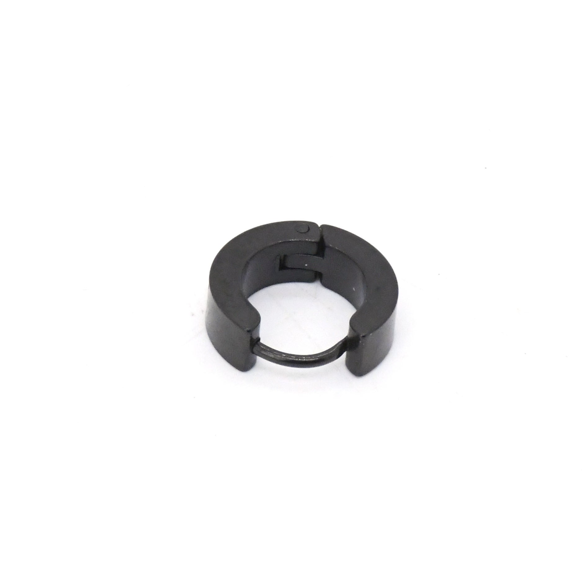 Clips para orejas en forma de U de acero inoxidable galvanizado sin perforaciones, 4 pares 