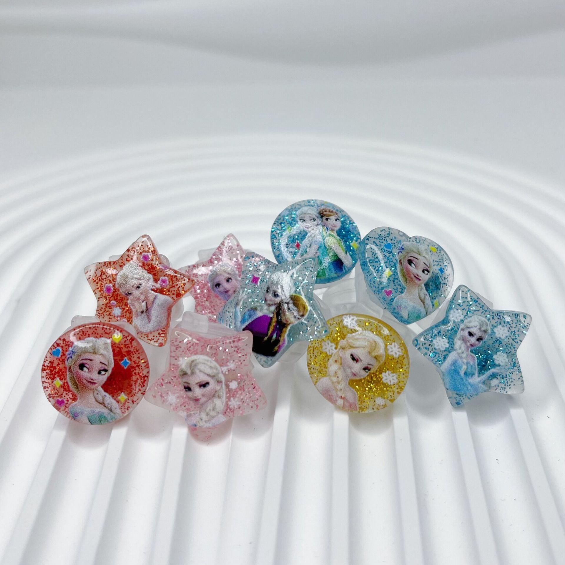 Children's Ring Girls Princess Jewelry Cartoon Small Ring