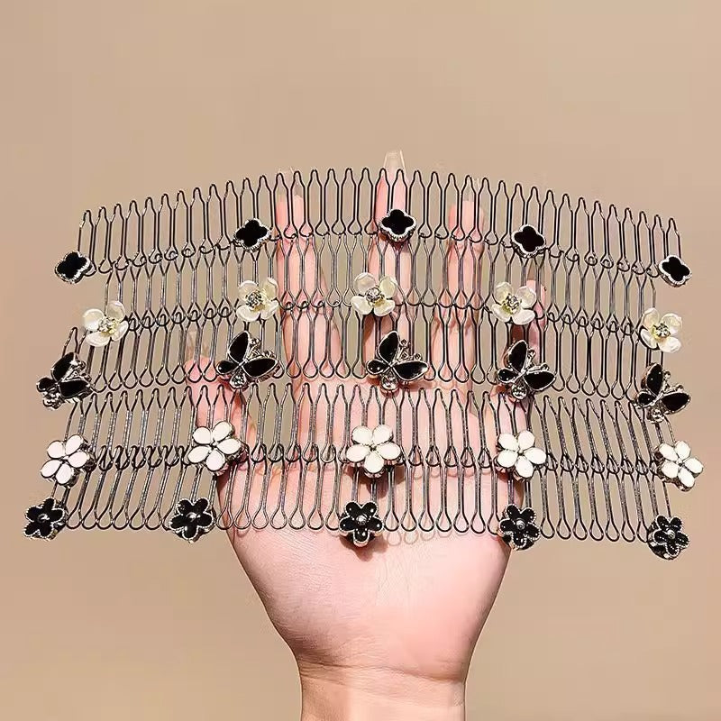 Artefacto para el acabado del cabello, diadema, horquilla, tocado infantil. 