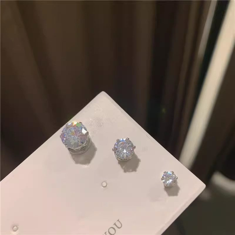 Clavos cocleares con flash, clavos cocleares magnéticos, clips magnéticos para hueso auditivo sin oreja para hombres 