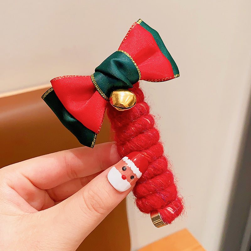 Christmas custom cute phone line hair band (Minimum purchase 2 pcs)