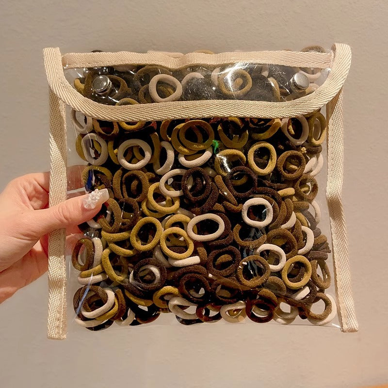 Banda para el cabello para niños, banda de goma elástica alta, cuerda para la cabeza para bebés 