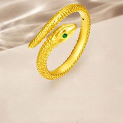 Anillo de serpiente Anillo femenino Anillo de serpiente 