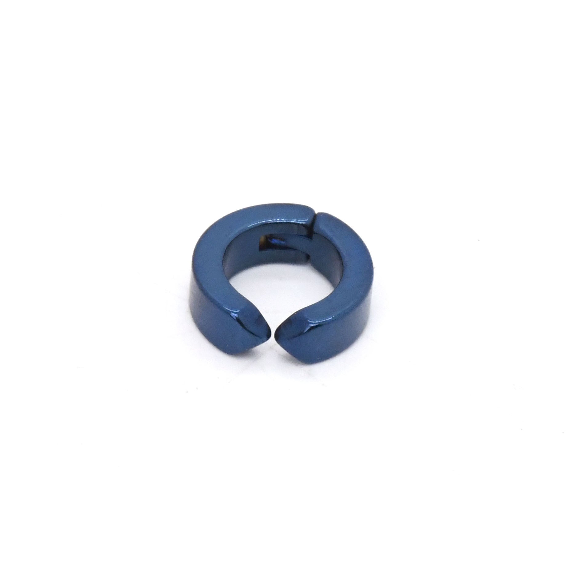 Clips para orejas en forma de U de acero inoxidable galvanizado sin perforaciones, 4 pares 