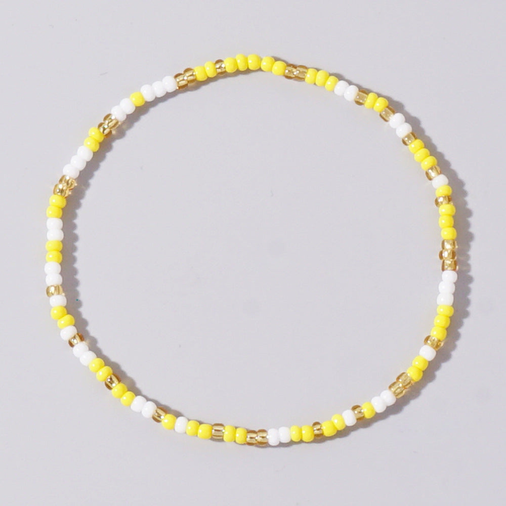 Casual Simple Style Geometric Seed Bead Wholesale Bracelets