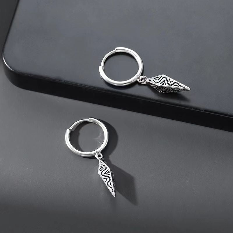 Pendientes individuales para hombre 