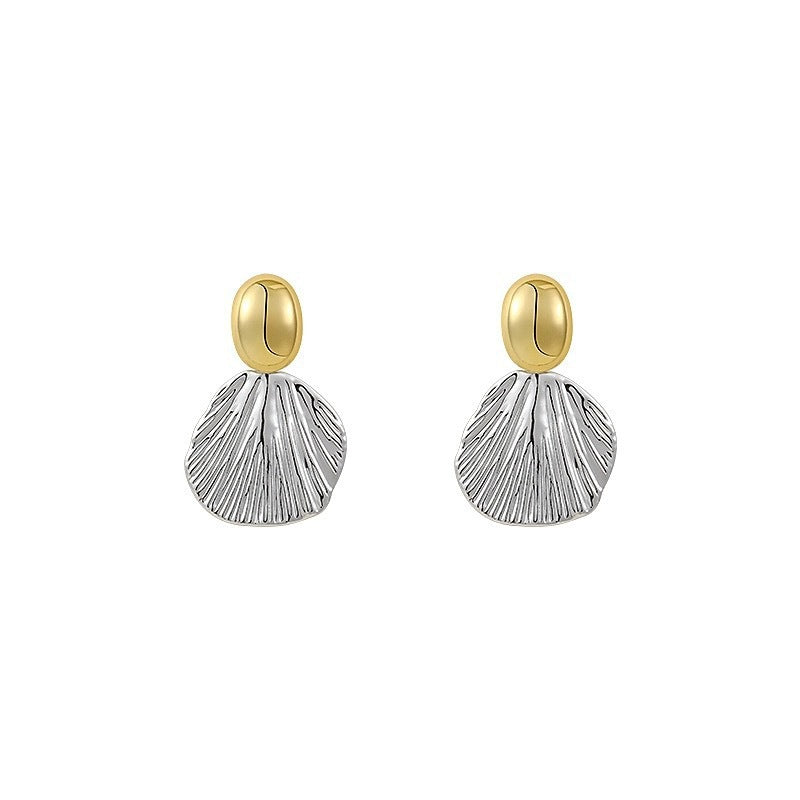 1 Pair Sweet IG Style Geometric Heart Shape Butterfly Inlay Alloy Rhinestones Pearl Drop Earrings Ear Studs