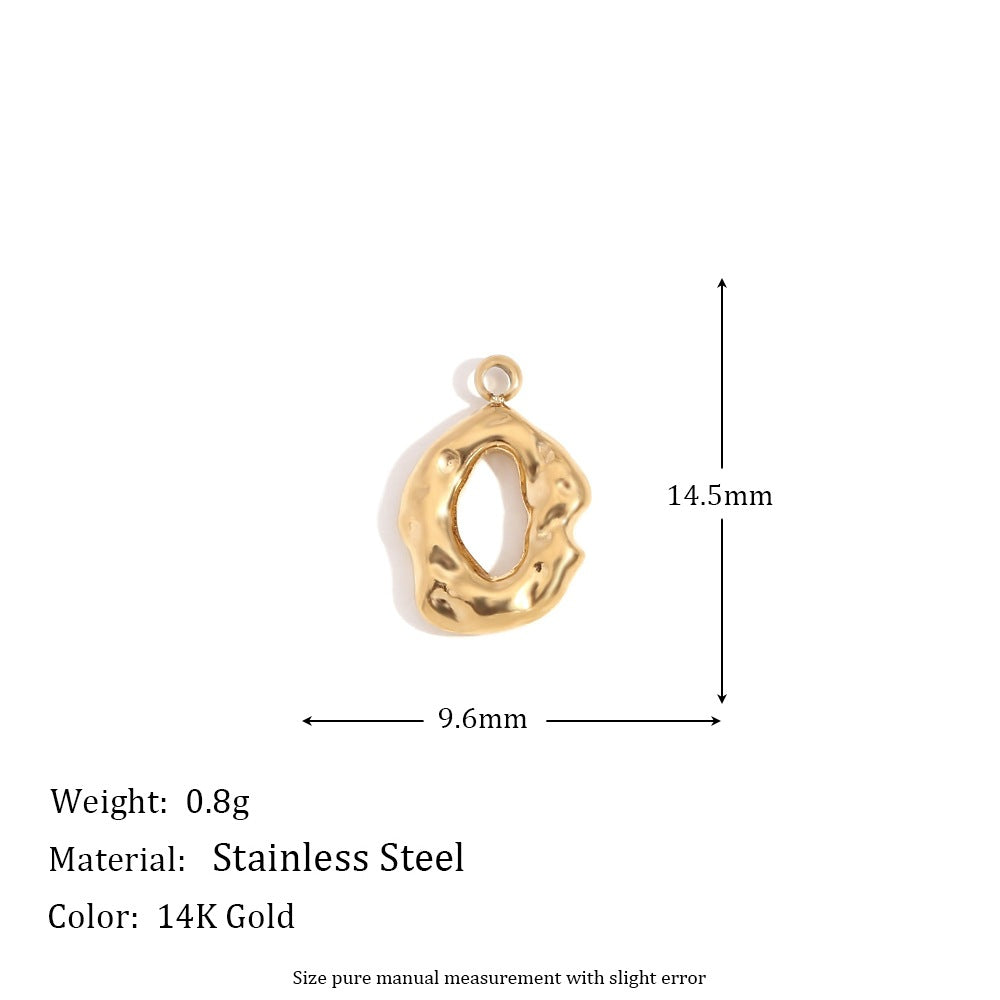 1 Piece 304 Stainless Steel 14K Gold Plated Geometric Jewelry Accessories Pendant