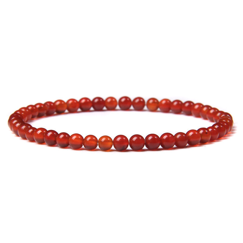 Casual Retro Geometric natural stone Agate Bracelets In Bulk