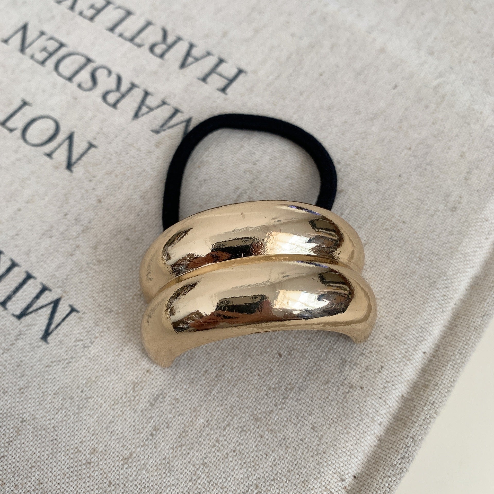 Women's Korean Style IG Style Geometric Metal Hair Tie