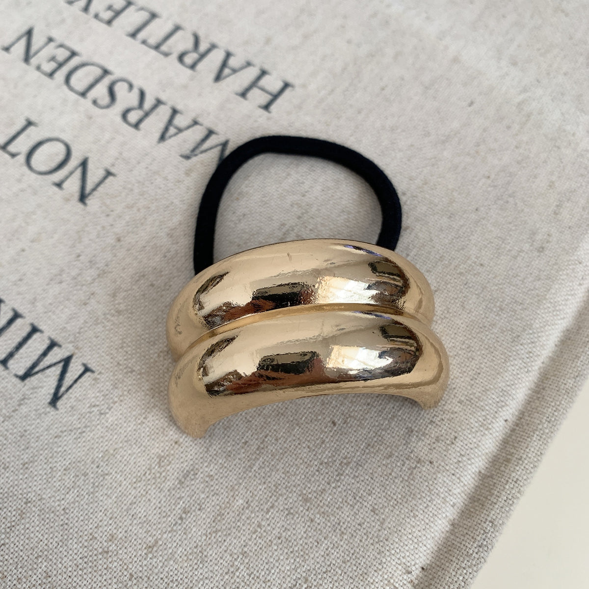 Women's Korean Style IG Style Geometric Metal Hair Tie