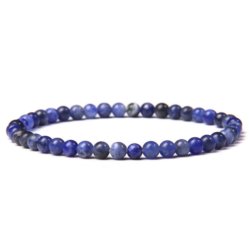 Casual Retro Geometric natural stone Agate Bracelets In Bulk