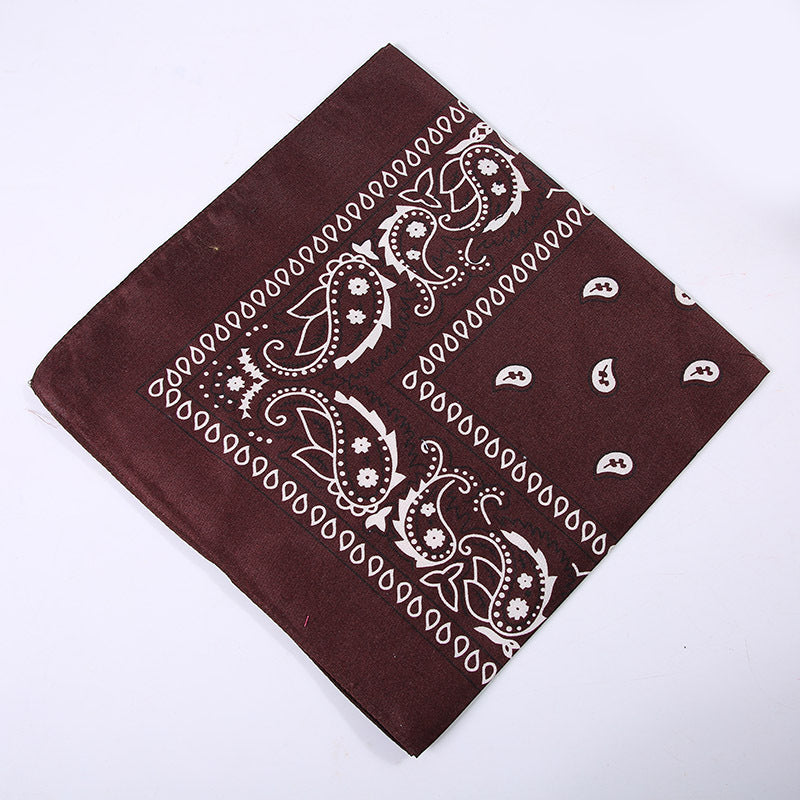 Unisex Hip-Hop Paisley Polyester Bandanas