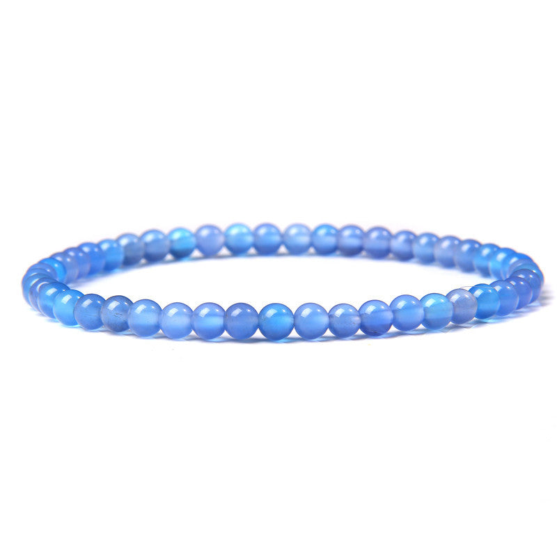 Casual Retro Geometric natural stone Agate Bracelets In Bulk