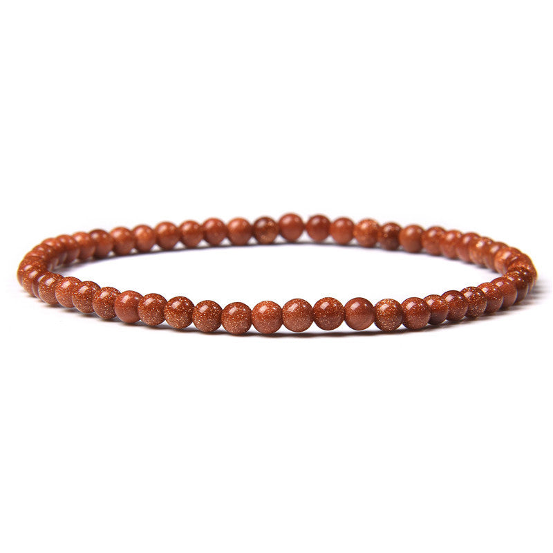 Casual Retro Geometric natural stone Agate Bracelets In Bulk