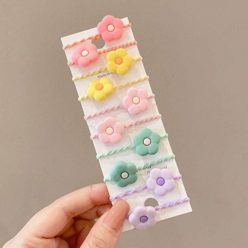 Anillo Pequeño Bebé Anillo Banda Elástica Infantil Pequeña 2 unidades/ud 