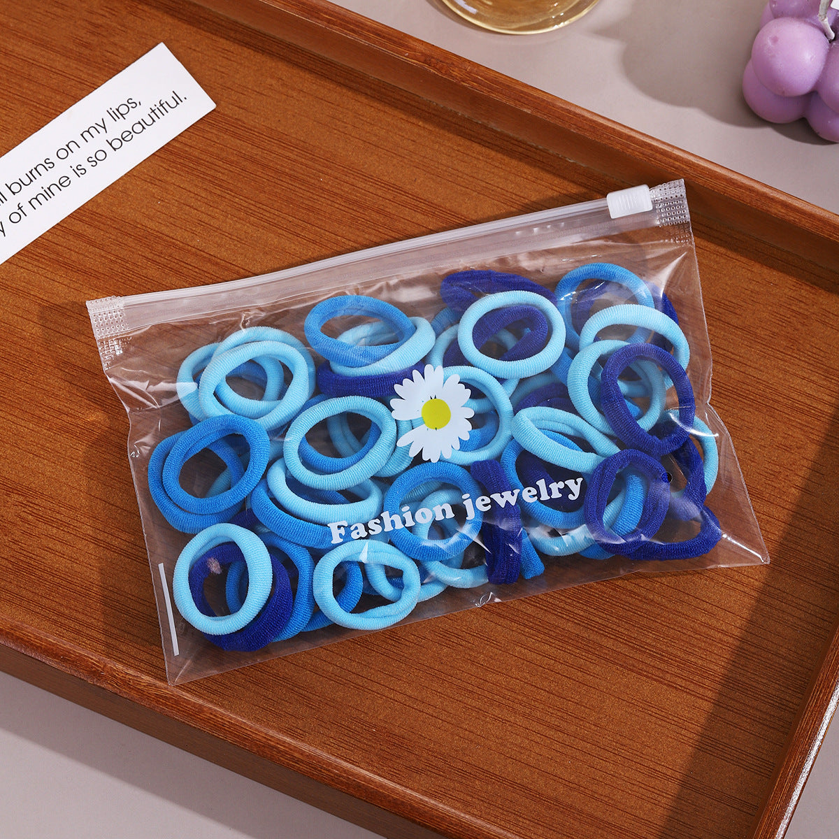 Children's rubber band hair band hair accessories